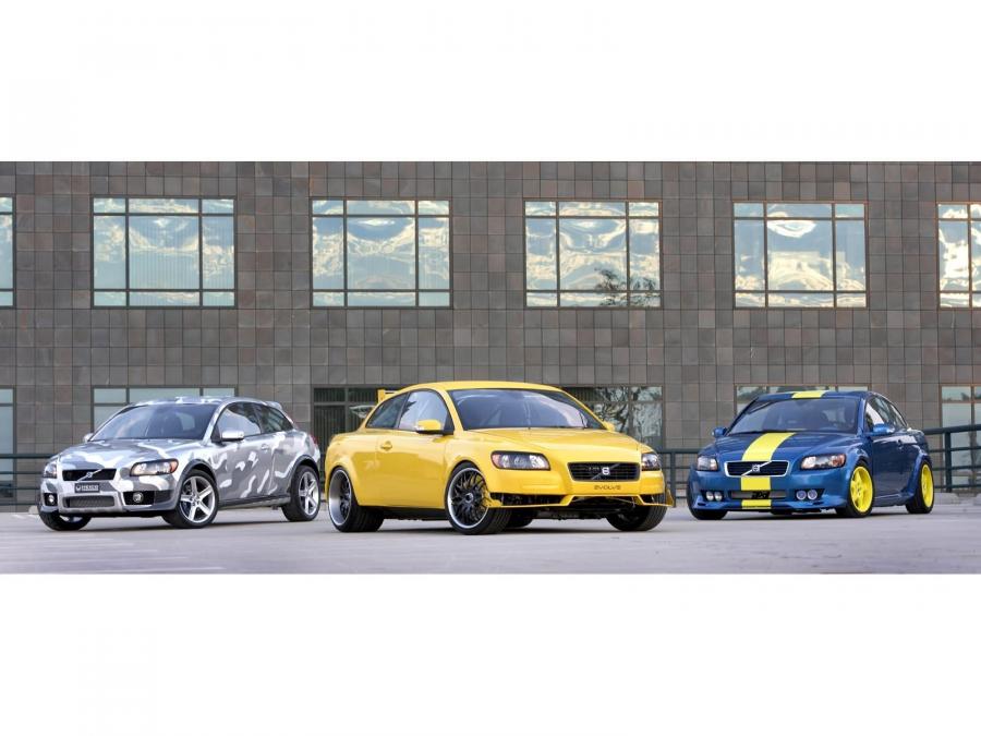  Volvo C30 Evolve Concept 2006 года  (фото 5 из 15)